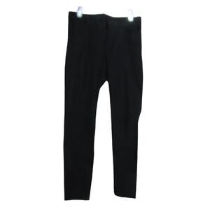 Gap Slim City Black Skinny Pants Womens sz 6R Minimalist Neutral Streetwear Goth